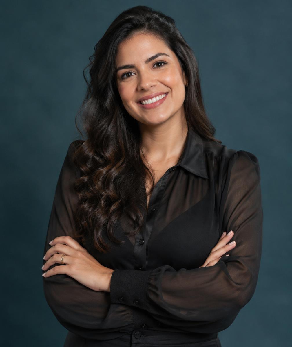 Pollyane Caldeira, psicóloga